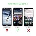 OMOTON [2-Pack] Tempered Glass Screen Protector