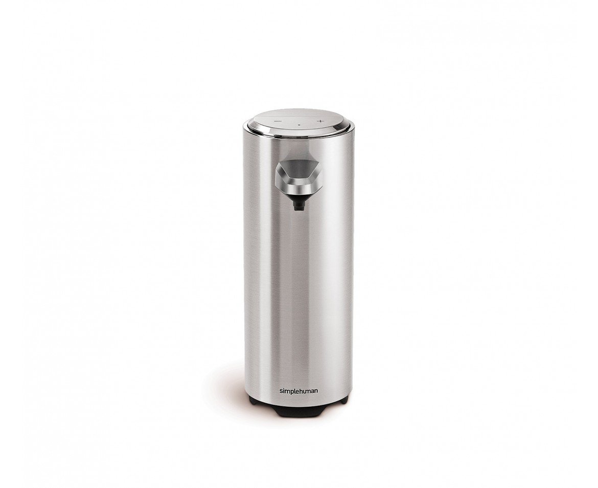 simplehuman 8 oz. Sensor Pump with Soap Sample, Brushed Nickel