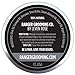 Fragrance Free Beard Balm, 100% Pure Natural Organic Leave in Conditioner with Natural Oils for Groomed Beards and Mustaches 2 oz by Ranger Grooming Co by Leven Rose (Frangrance Free Balm)