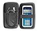 FitSand (TM) Travel Carry Zipper Portable Protective Hard Case Cover Box for Texas Instruments TI-34 MultiView Scientific Calculator