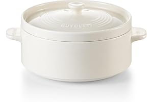 BUYDEEM A513 Ceramic Steam Pot for G32 Food Steamer, 1.5L, White