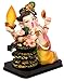 Krishna Culture Cute Baby Sivanandana Ganesh with Siva Lingam Statue 4