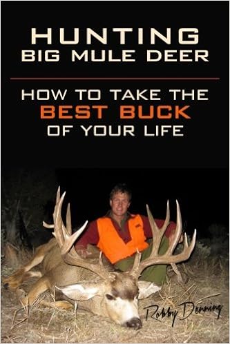 Hunting Big Mule Deert