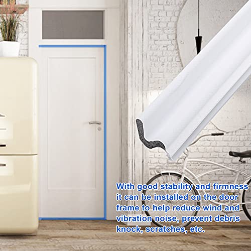 Kerf Weather Seal Stripping 3 PCS 84 inch (Total 21Ft) Kerf Door Seal