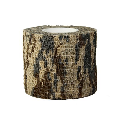 3 rolls outdoor military telescopic camouflage tape for…