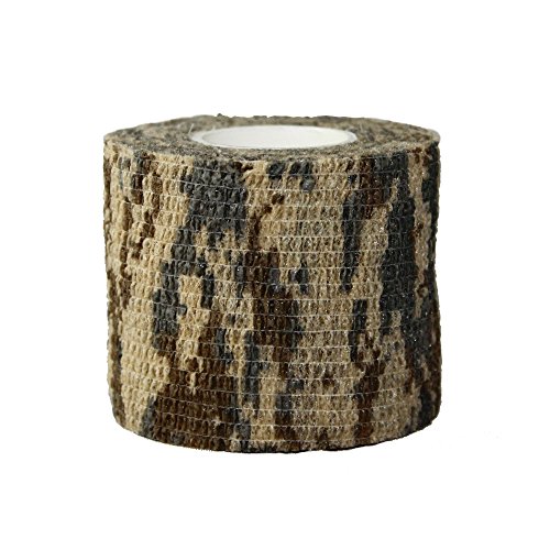 UPC 605175322577, 3 Rolls Outdoor Military Telescopic Camouflage Tape for Hunting Gun Accessories Cycling Tool Protective Camouflage Camo Fabric Wrap-05