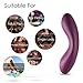 SVAKOM Echo G-spot Vibrators Sex Toys Mini Clitoral Stimulators Rechargeable Massagers Luxury Adult Products For Women (Violet)