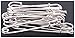 Safety Pins Large Heavy Duty Safety Pin - LeBeila 12pcs Blanket Pins 3 Inch Stainless Steel Wire Safety Pin Extra Strong & Sturdy Bulk Pins for Blankets, Skirts, Crafts, Kilts (12pcs, Silver)