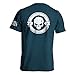 Divided We Fall Military Sniper Skull T-Shirt Large Midnight