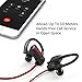 iClever Bluetooth Headphones, Sport Wireless Earphones with Built-in Mic, Noise Cancelling, Nano-Coating Waterproof, 7-Hour Playtime, Wireless Earbuds for Gym Workout Running (Grey)