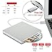 NOLYTH External DVD Drive USB C Slot-in External CD Player Burner Drive for Laptop Mac MacBook Pro Air Windows DVD±RW CD±RW