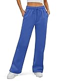 ATHMILE Women’s Fleece Lined Sweatpants Baggy