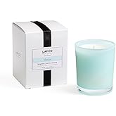 LAFCO New York Votive Candle, Marine - 1.9 oz - 20-Hour Burn Time - Reusable Glass Vessel - Made in The USA