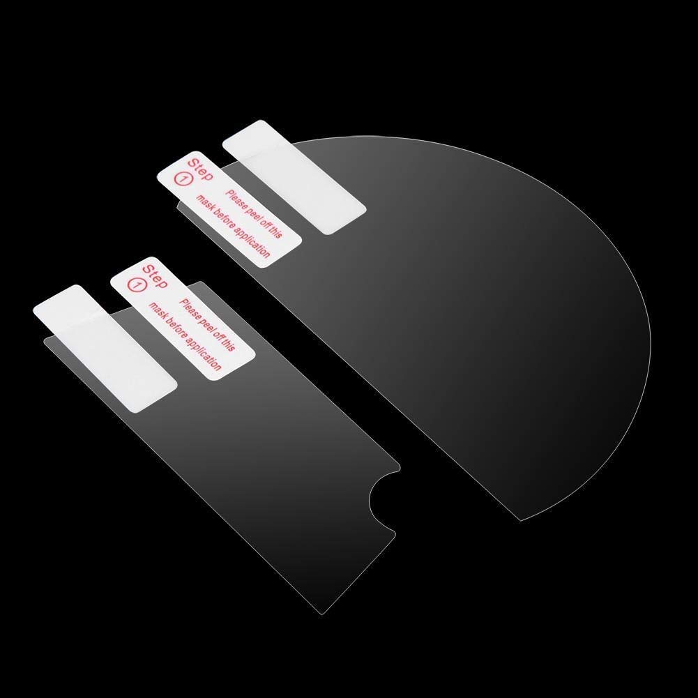 KSTE Motorcycle Dashboard Scratch-resistant Protective Film Sticker Compatible with Kawasaki Versys 650