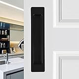 LWZH Sliding Barn Door Flush Handle 7.08" Invisible