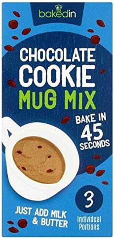 Bakedin Mug Cookie Dough Mix 3 x 60g