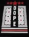 California Republic Dope Men's T-Shirt (XXX-Large, Black)