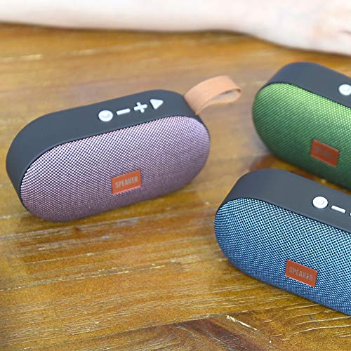 Huangou ❤ Bluetooth Speaker ❤ Portable Outdoor Wireless Bluetooth 4.2 TF Speaker for Smartphone Laptop (Black, 70x134x56mm)