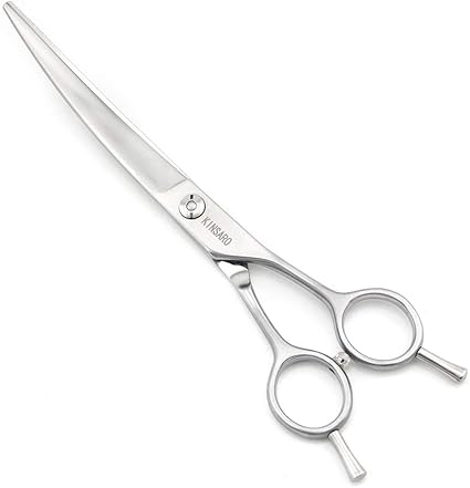 curved thinning shears for dogs