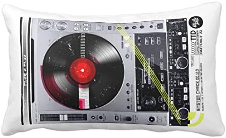 SelfStar DJ PILLOW Custom Zippered Pillowcase Pillow Cases Cover 20X26 Inch