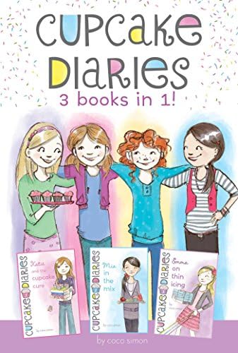 Cupcake Diaries 3 Books in 1!: Katie and the Cupcake Cure; MIA in the Mix; Emma on Thin Icing