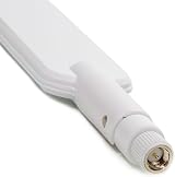 MikroTik HGO-LTE-W IoT Antenna LTE 5G LoRa CAT-M NB 699MHz-3.8GHz 1.5-4dBi view 2