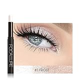 Fenleo Beauty Pro Highlighter Eyeshadow Pencil Cosmetic Glitter Eye Shadow Pen (A)
