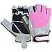 MRX Ladies Weight Lifting Gloves Pro Series Pink (Medium)