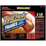 Ball Park Franks 3 Lb (2 Pack)