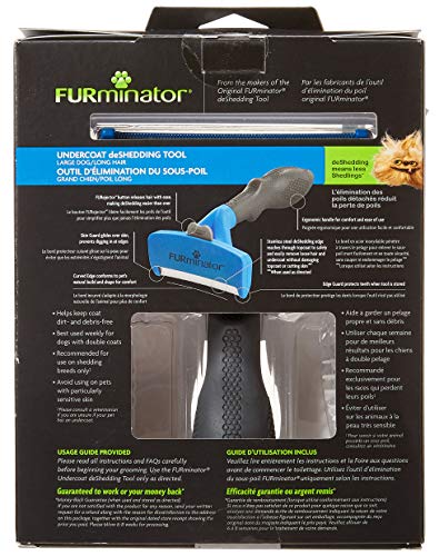 Furminator Long Hair Dog Brush - Image 4