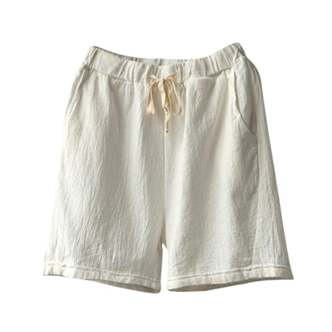 pantaloncini corti elasticizzati