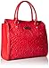 Loungefly Lattice Skull Tote, Red