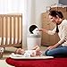 Tommee Tippee Simplee Diaper Pail Starter Set, Blocks Odor, Antibacterial, Holds 18 Diapers, 4 Refills Cartridges, Grey