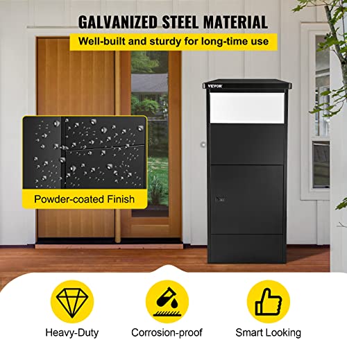 VEVOR Package Delivery Box, 18.9"x 12" x