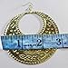 BELLY DANCE EGYPTIAN METAL COIN EARRING JEWELRY GYPSY (GOLD) 110