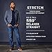Levi's Men's Big-Tall 559 Relaxed Straight Fit Slub Twill Pant, Timberwolf, 48Wx32L