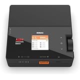 ISDT 608AC Battgo Lipo Battery Charger AC/DC Smart Charger for Life, Lilon, LiPo, LiHv/Pb/NiMH Battery Balance Charger Discha