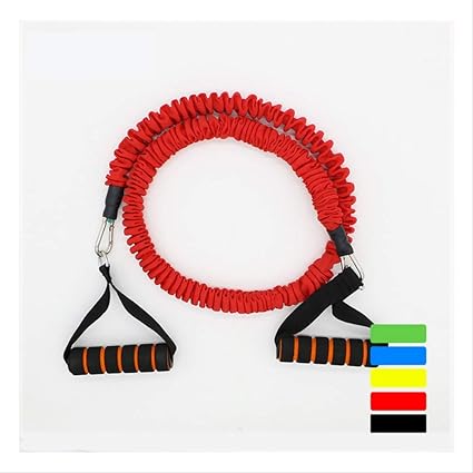 vcdee Pull Rope Elastic Band Fitness Rope Resistance Band: Amazon ...