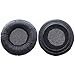 BINGLE Replacement Earpads Ear Cusion for SENNHEISER PX200 PXC150 PXC250 PMX200 (fit PXC300) Headphones(1Pair Black)