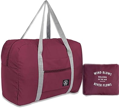 foldable travel luggage bag