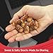 COMBOS Sweet & Salty Caramel Pretzel Baked Snacks 6-Ounce Bag (Pack of 12)