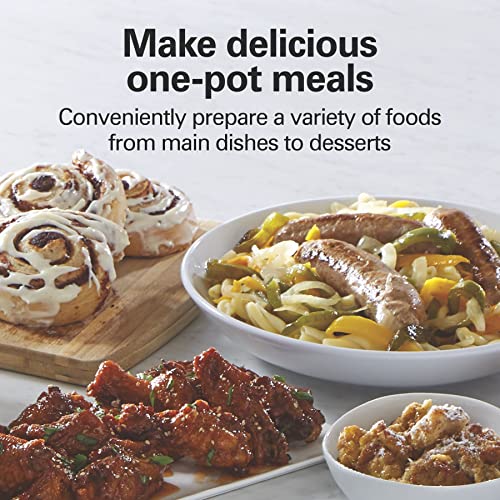 Hamilton Beach 8 Quart Programmable Slow Cooker with Three Temperature