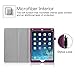 Fintie Folio Case for iPad Air 2 - Premium Vegan Leather Slim Fit Case Smart Stand Protective Cover Auto Sleep/Wake Feature for iPad Air 2, Purple