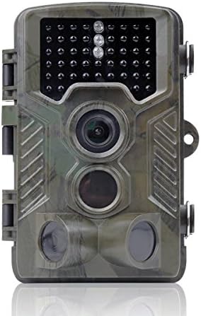 Leelvis Trail Camera 16MP 1080P 2.31 Inch TFT LCD Screen Infrared Scouting Game&amp;Hunting Camera with 65 Feet Trigger Distance for Wildlife Activity Monitoring and House Security(camouflage)