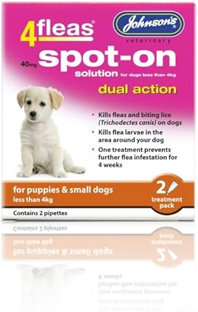 johnsons 4fleas spot on