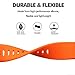 2 Pack Fitbit Charge 2 Bands,Wonlex Soft Silicone Replacement Wristband Sport Fitness Watch Strap for Fitbit Charge 2 (Small, 1)