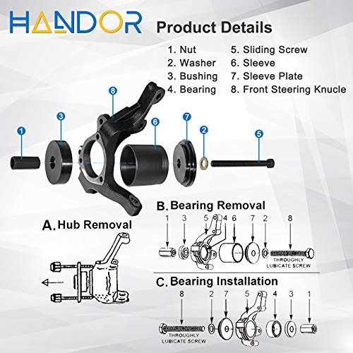 4 Handor+Bearing+Adapters+Replacement+Installer