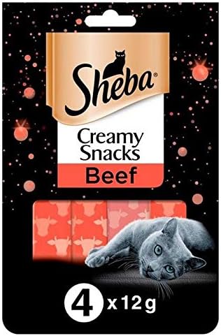 sheba snacks
