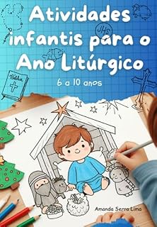 Livro Atividades Infantis Para O Ano Litúrgico