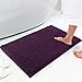 MAYSHINE Plush Shaggy Chenille Bath Mat | Extra Soft, Super Absorbent, Non-Slip Bathroom Rug | Fluffy Microfiber, Area Rug Sets for Bathroom Floor, Kitchen, Living Room | 32